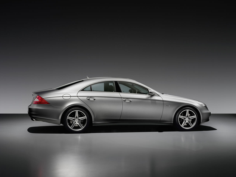 Illustration for article titled Mercedes-Benz CLS Grand Edition Adds More Style, Little Substance